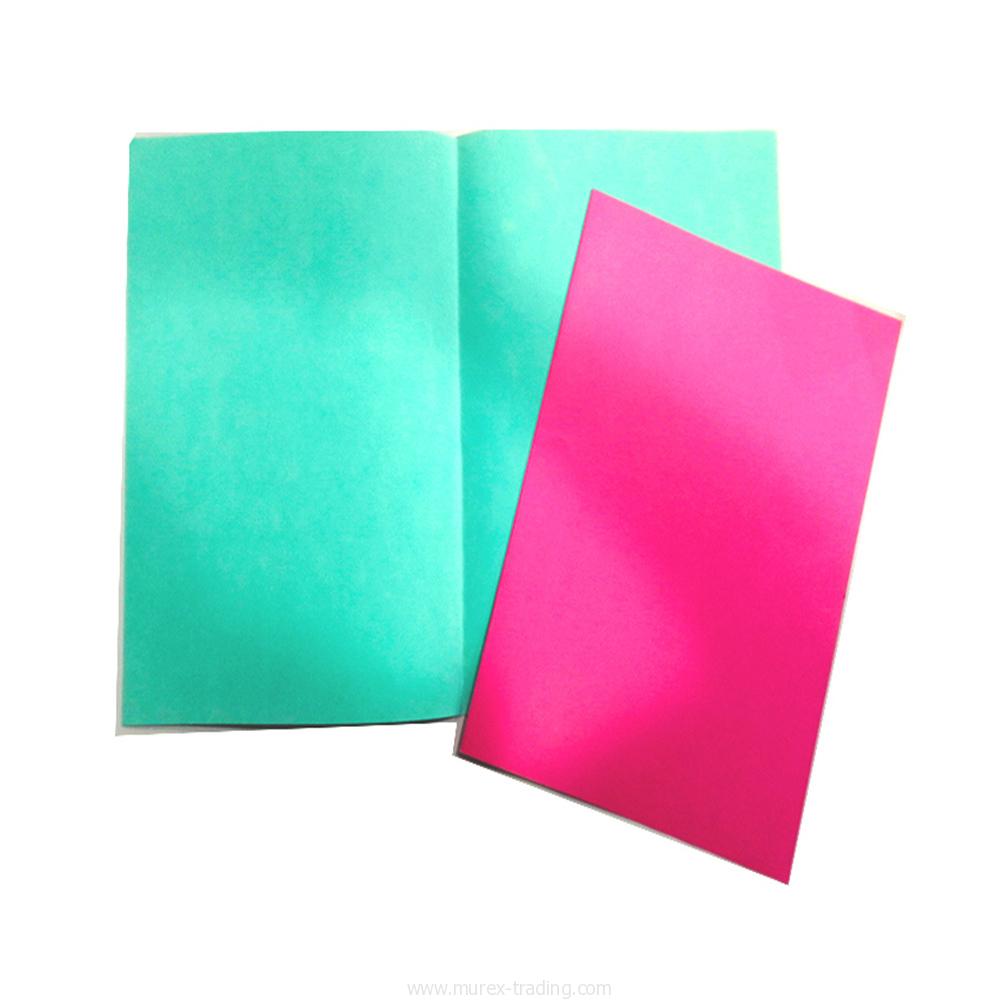 Chemise dossier uni couleurs 250g 100 feuilles - GALAXIE PAP